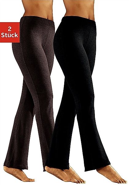vivance active Jazzpants (2er-Pack) mit leicht günstig online kaufen
