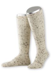 Lusana Trachtensocken Trachten Kniestrümpfe - L4910T günstig online kaufen