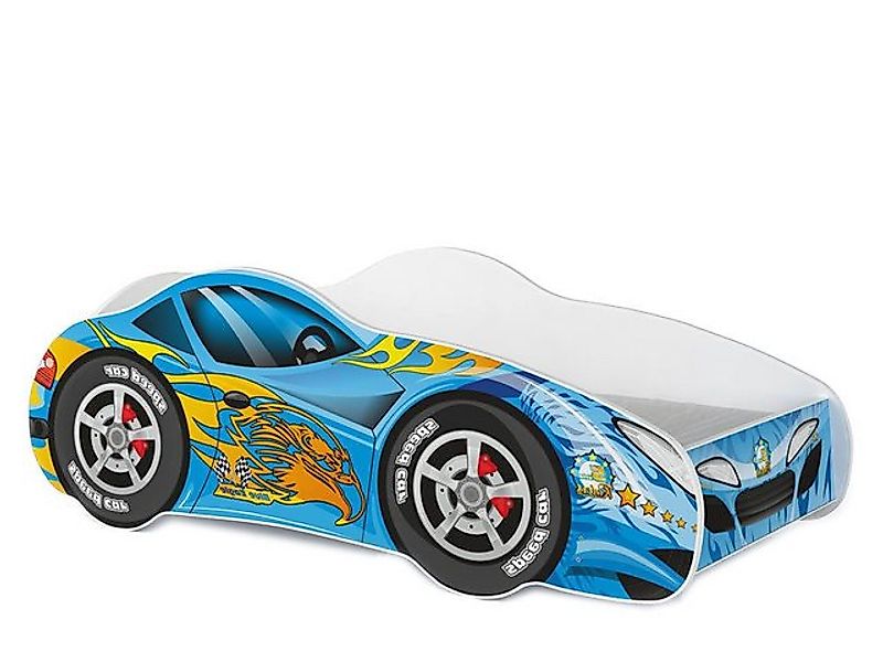 AJKmeble Autobett Kinderbett Jugendbett 70x140cm Gamerbett günstig online kaufen
