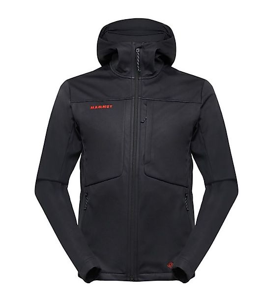 Mammut Ultimate VIII SO Hooded Jacket Men 25 Years - Softshelljacke günstig online kaufen