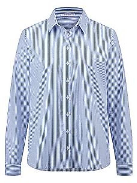 Bluse Peter Hahn blau günstig online kaufen