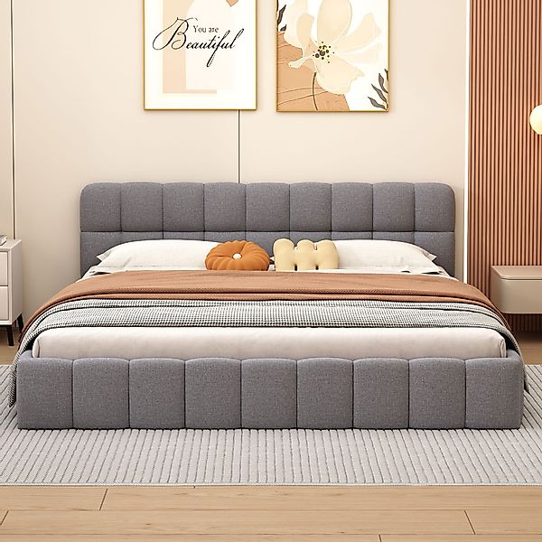 Gdood Polsterbett Doppelbett Jugendbett Futonbett (1-tlg), günstig online kaufen