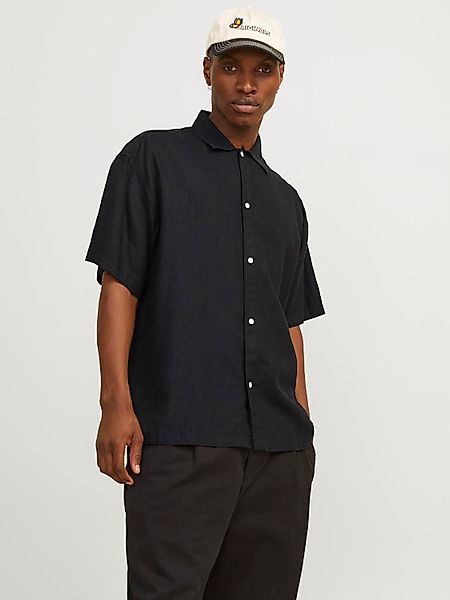 Jack & Jones Kurzarmhemd JORFARO LINEN günstig online kaufen