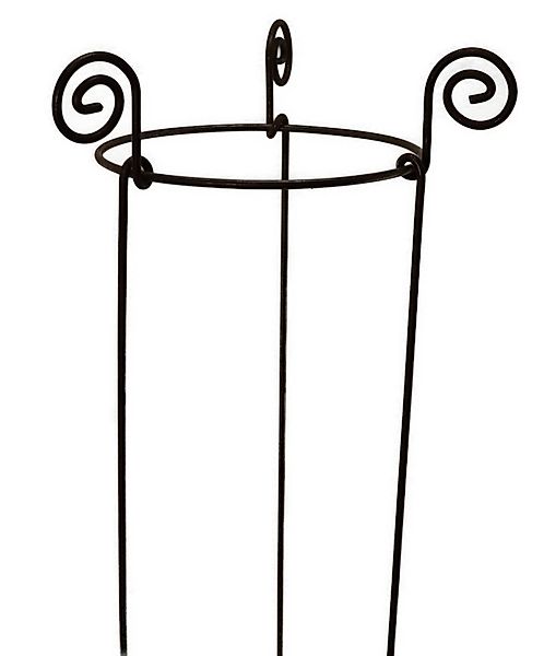 Hirsch Terracotta Rankgitter Staudenhalter Ø 30 günstig online kaufen