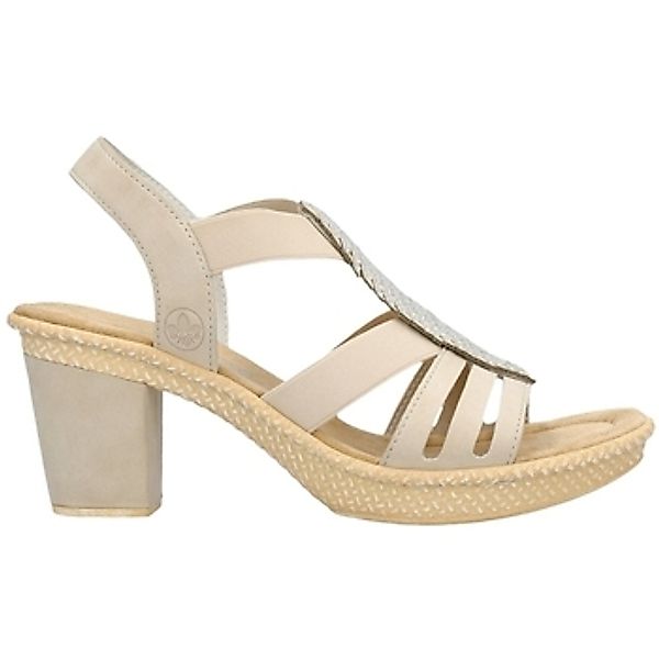 Rieker  Sandalen MOROKKO  60-beige 66526 günstig online kaufen