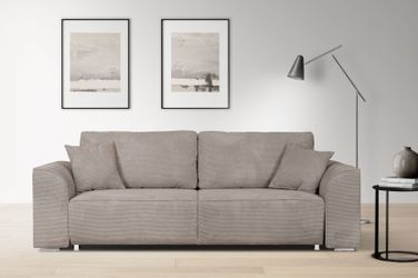 INOSIGN 3-Sitzer "BEATRICE auch als Schlafsofa mit Bettkasten, B/T/H 250/10 günstig online kaufen