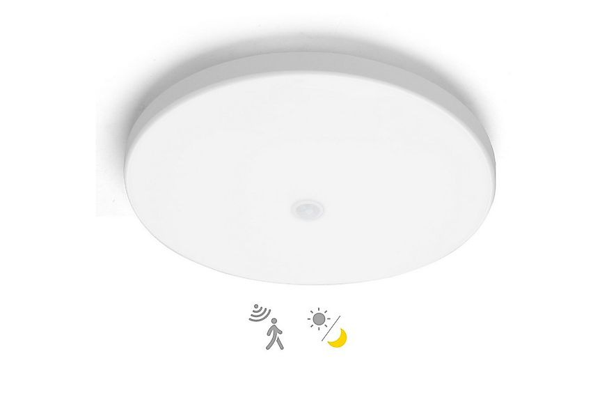 Great Jacob Deckenleuchte LED Deckenlampe mit Bewegungsmelder Innen, mit Dä günstig online kaufen