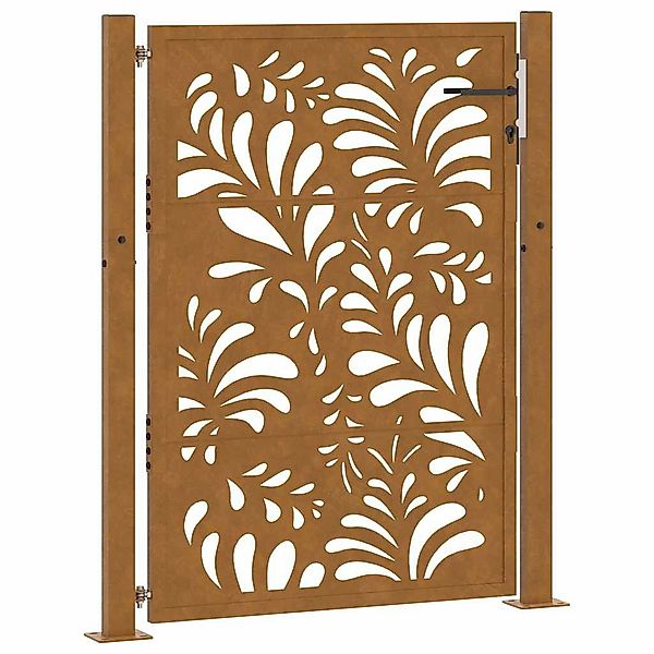 vidaXL Gartentor Gartentor 105x130 cm Wetterfester günstig online kaufen