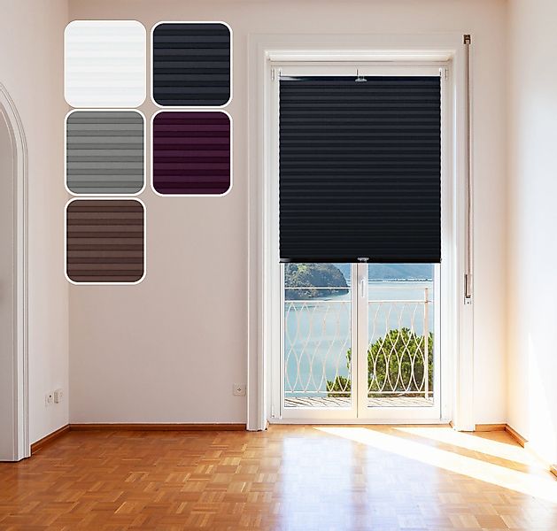 DomDeco Plissee Thermo Plissee Ohne Bohren günstig online kaufen