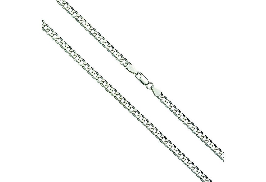 Vivance Collierkettchen 925-/ Sterling Silber rhod. Panzerkette günstig online kaufen