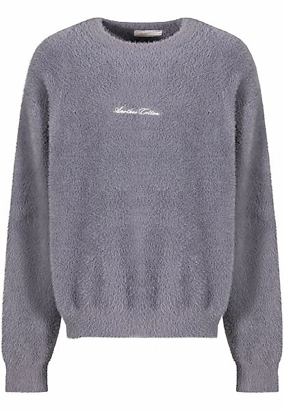 Another Cotton Lab Rundhalspullover "Another Cotton Lab Chest Logo Sweater" günstig online kaufen