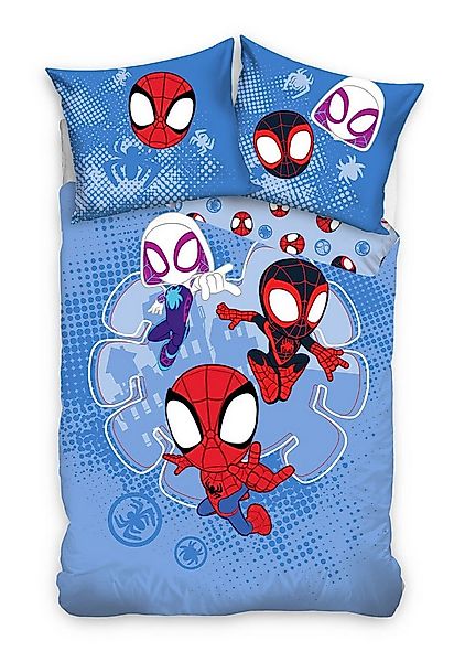 Carbotex Bettwäsche Marvel Spidey und seine Super-Freunde - Bettwäsche-Set, günstig online kaufen