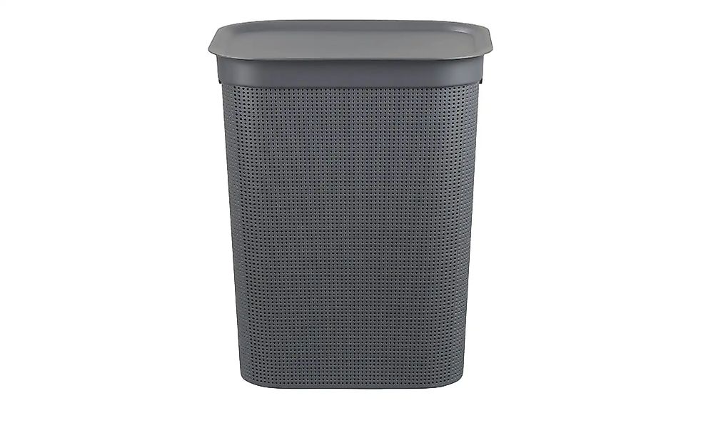 ROTHO Wäschekorb Brisen Wäschebox 50l mit Deckel und Griffe, Geruchsarme Wä günstig online kaufen