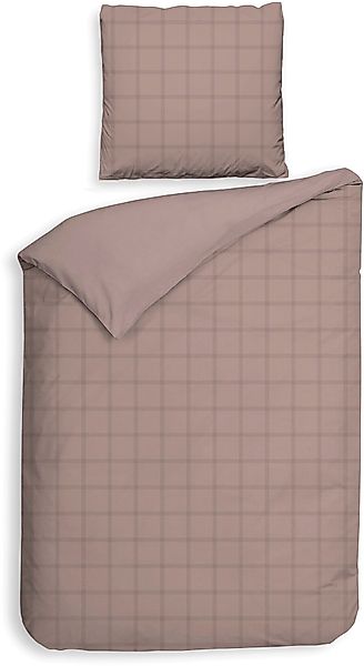 Heckett and Lane Wendebettwäsche Diamante, Mako-Satin, günstig online kaufen