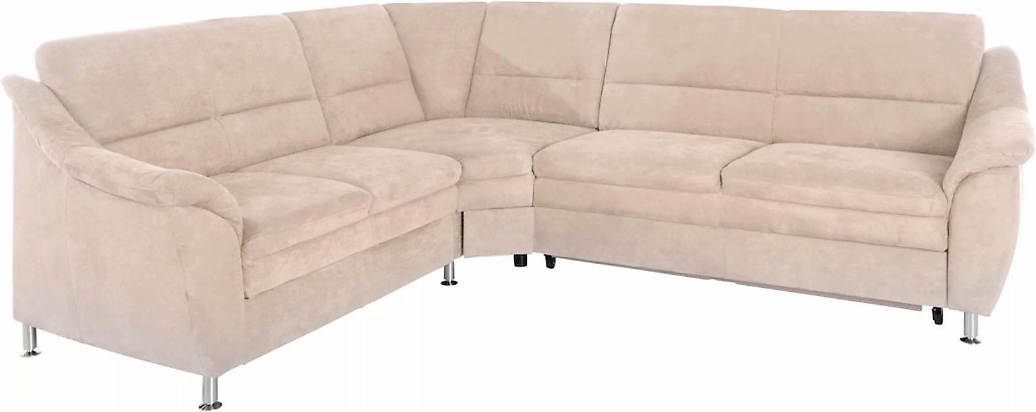 Places of Style Ecksofa »Cardoso L-Form«, mit Trapezecke für mehr Sitzkomfo günstig online kaufen