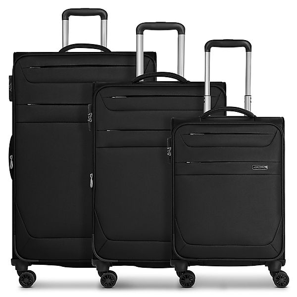 WORLDPACK Trolleyset Chicago, 4 Rollen, (3-teilig, günstig online kaufen