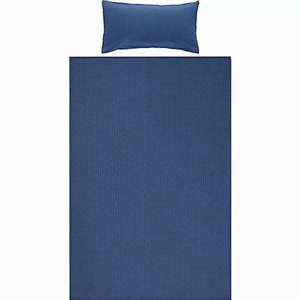 Erwin Müller Bettwäsche Bettwäsche "Rosenheim", Seersucker, günstig online kaufen