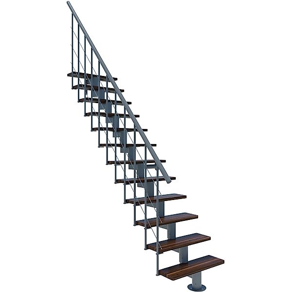 Minka Raumspartreppe  Comfort TOP Grau Geschosshöhe bis 312 cm günstig online kaufen