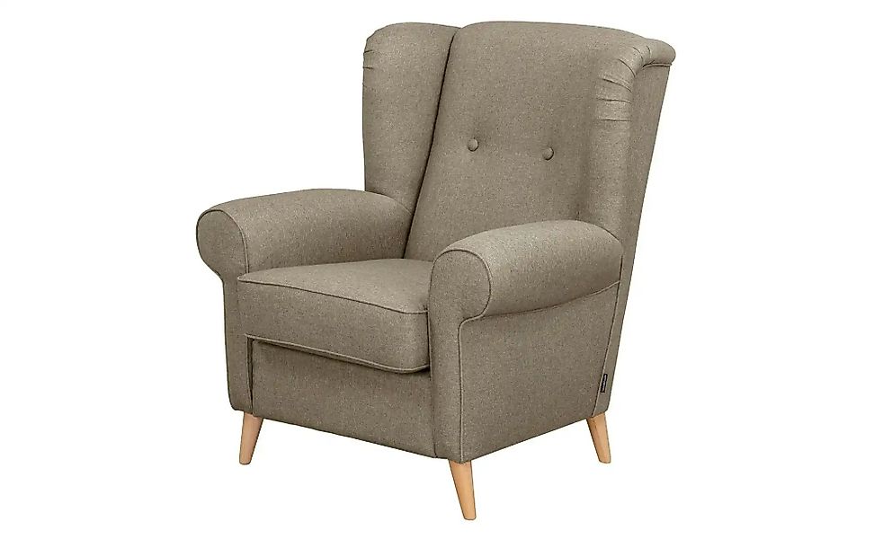 Max Winzer Sessel  Anton ¦ beige ¦ Maße (cm): B: 88 H: 99 Polstermöbel > Se günstig online kaufen