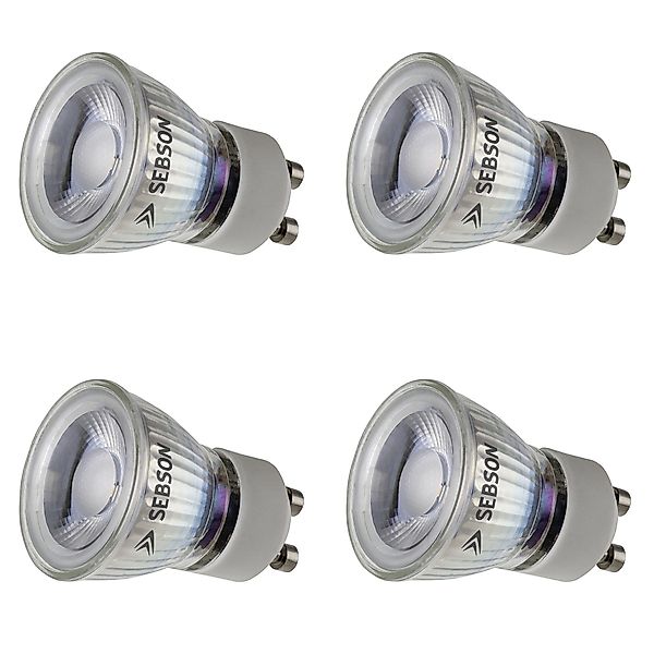 SEBSON LED-Leuchtmittel LED Lampe GU10 warmweiß günstig online kaufen