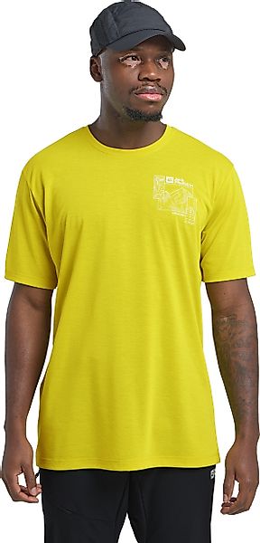 Jack Wolfskin T-Shirt VONNAN GRAPHIC T günstig online kaufen