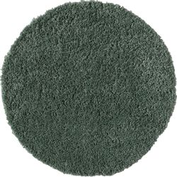 OTTO home Hochflor-Teppich "Banji" rund 37 mm Höhe Uni Farben, weich und fl günstig online kaufen