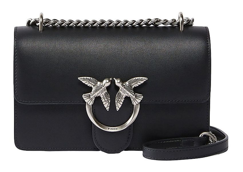 PINKO Umhängetasche Mini DC, aus echtem Rindsleder günstig online kaufen