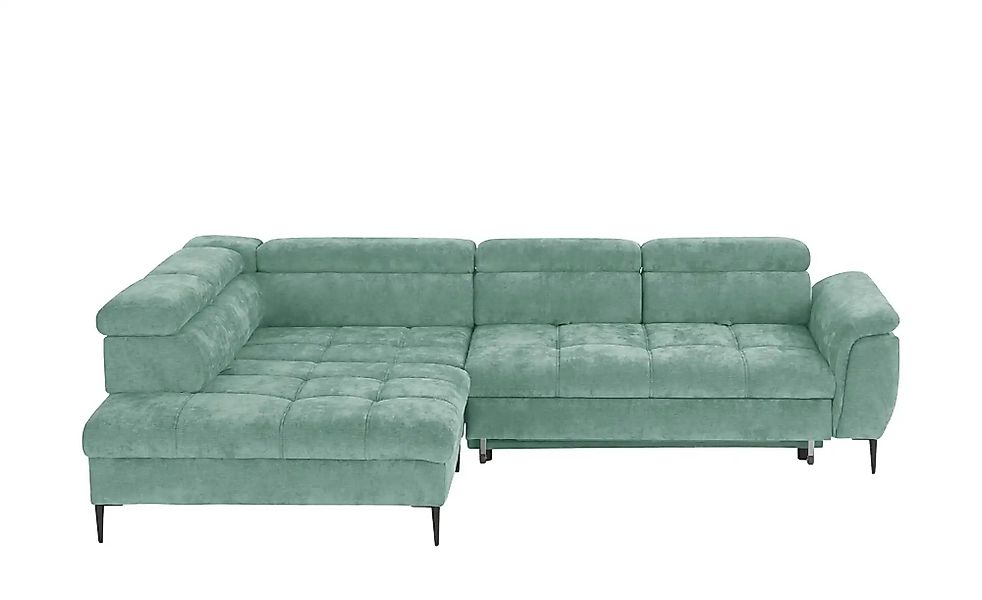 switch Ecksofa  Denver ¦ grün ¦ Maße (cm): B: 290 H: 94 T: 217.0 Polstermöb günstig online kaufen