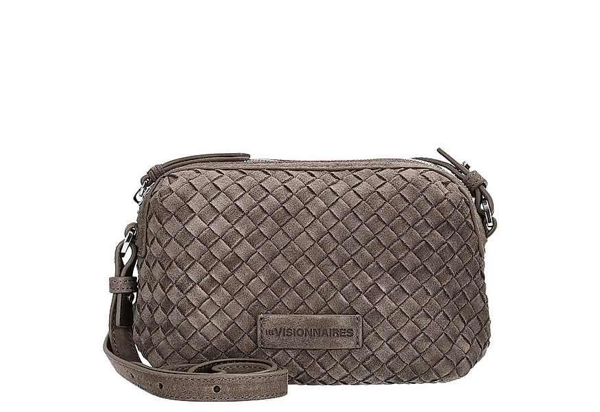 Les Visionnaires Umhängetasche Lynn Weave Cozy - Umhängetasche (dimgrey) günstig online kaufen