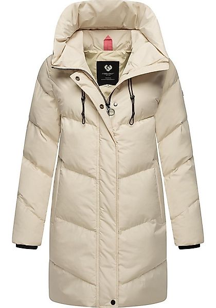 Ragwear Kurzmantel Avelin Wasserdichter gesteppter Damen Wintermantel günstig online kaufen
