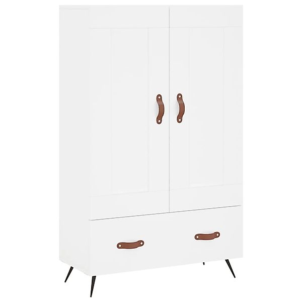 vidaXL Highboard Weiß 69,5x31x115 cm Holzwerkstoff 830292 günstig online kaufen