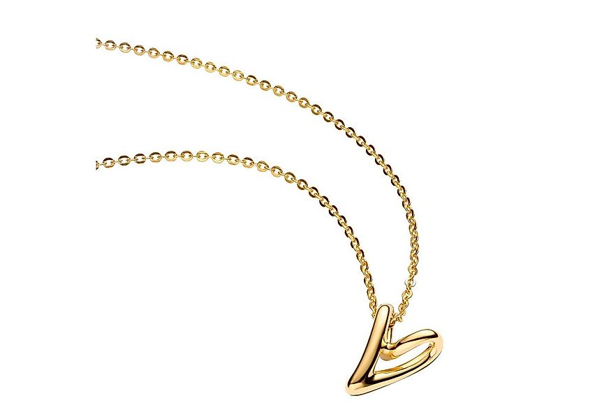 Pandora Kette mit Anhänger Damen-Goldfarben günstig online kaufen