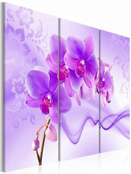 artgeist Wandbild Ethereal orchid - violet mehrfarbig Gr. 60 x 40 günstig online kaufen