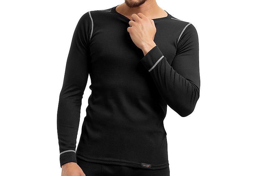 CFLEX Funktionshemd Herren Ski- & Thermohemd - warme Unterwäsche Langarm PO günstig online kaufen