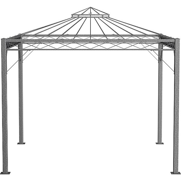 Eleo Pavillon Trento 269 cm x 308 cm x 308 cm Feuerverzinkt günstig online kaufen