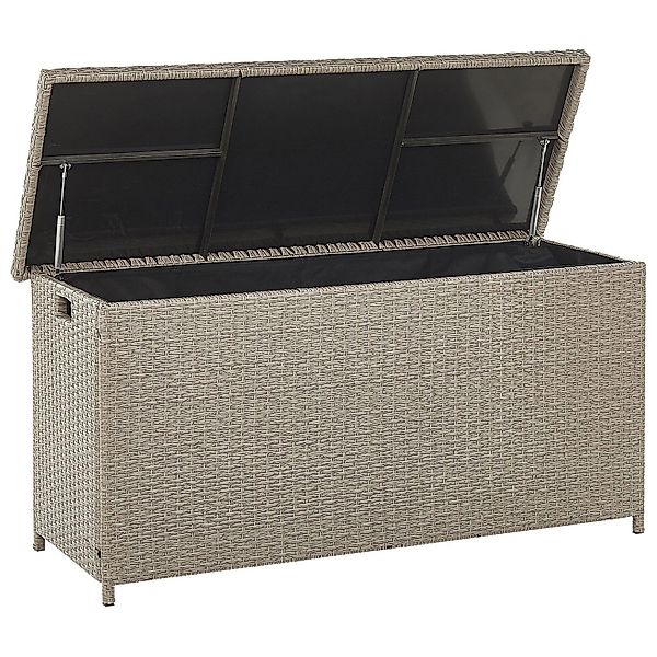 Beliani Truhe MODENA Taupe 46x126x63 günstig online kaufen