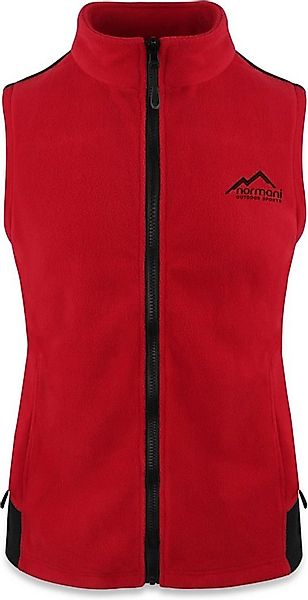 normani Fleeceweste Damen Fleeceweste Barrie Übergangsweste mit Reißverschl günstig online kaufen