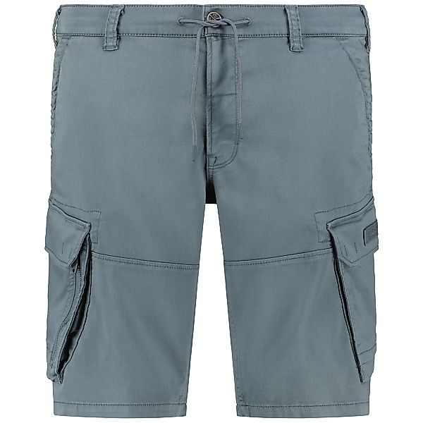 PME LEGEND Cargo-Shorts mit Stretch Farbe petrol Größe: W48 günstig online kaufen