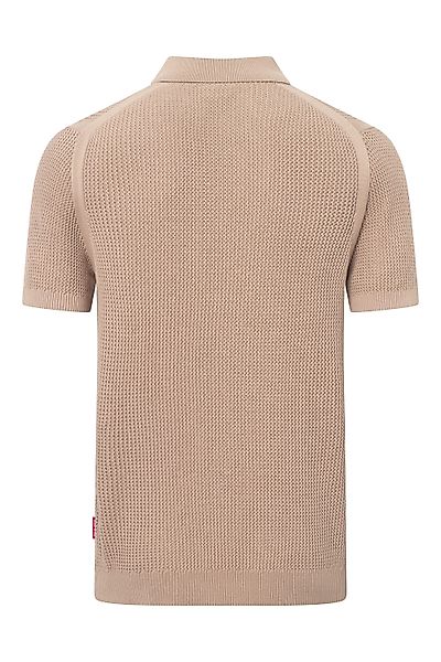 Joop Jeans Poloshirt Vicono in Strickoptik günstig online kaufen