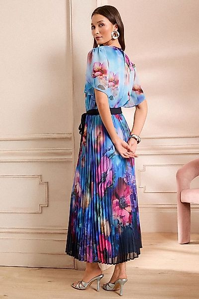 Love & Roses Midikleid Love & Roses Midikleid mit Falten, Petite (1-tlg) günstig online kaufen