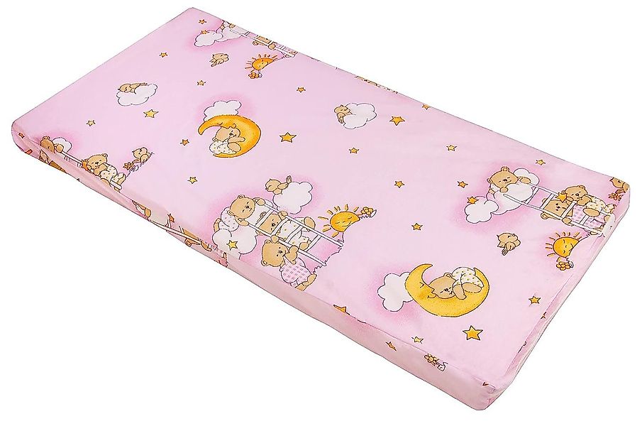Kindermatratze Babymatratze mit Baumwollbezug, waschbar & günstig online kaufen