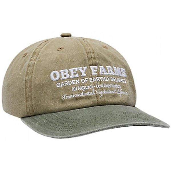 Obey  Schirmmütze Pigment  farms 6 pnl strpb günstig online kaufen