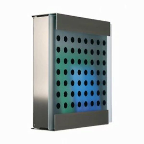 Glasnost Briefkästen Glas bedruckt schwarze Punkte ohne Beschriftung günstig online kaufen