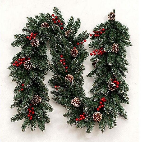 trends for living Christbaumschmuck Weihnachtsgeflecht Weihnachtsdeko Fenst günstig online kaufen