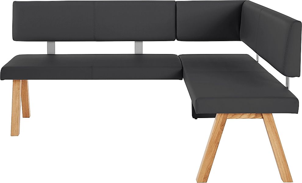 Home affaire Eckbank "Rio" Massivholz in Eiche geölt, Esszimmerbank bequem günstig online kaufen