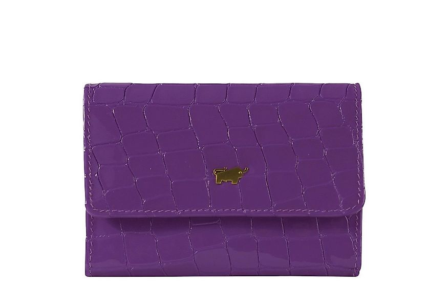 Braun Büffel Mini Geldbörse VERONA Limited Mini Geldbörse purple günstig online kaufen