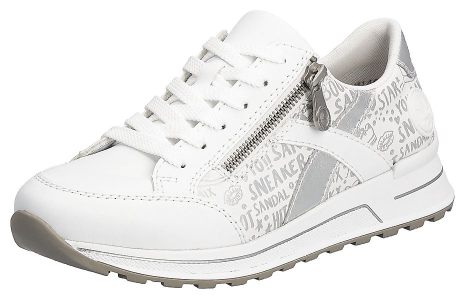 Rieker Sneaker herausnehmbarer Soft-Einlage, Freizeitschuh, Halbschuh, günstig online kaufen