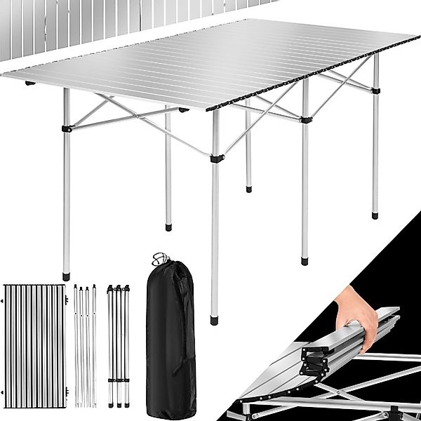 tectake Campingtisch (1-St., 1 tlg), Klappbares günstig online kaufen