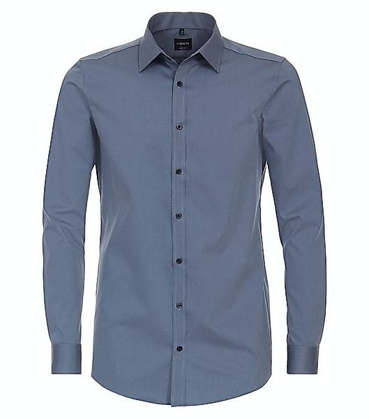 VENTI Businesshemd Body Stretch stark tailliert Kentkragen günstig online kaufen