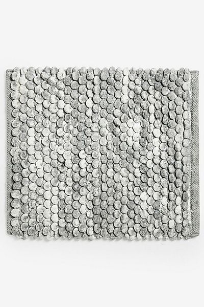 Next Badematte Strukturierte Badematte, Höhe 50 mm, Polyester (recycelt), B günstig online kaufen